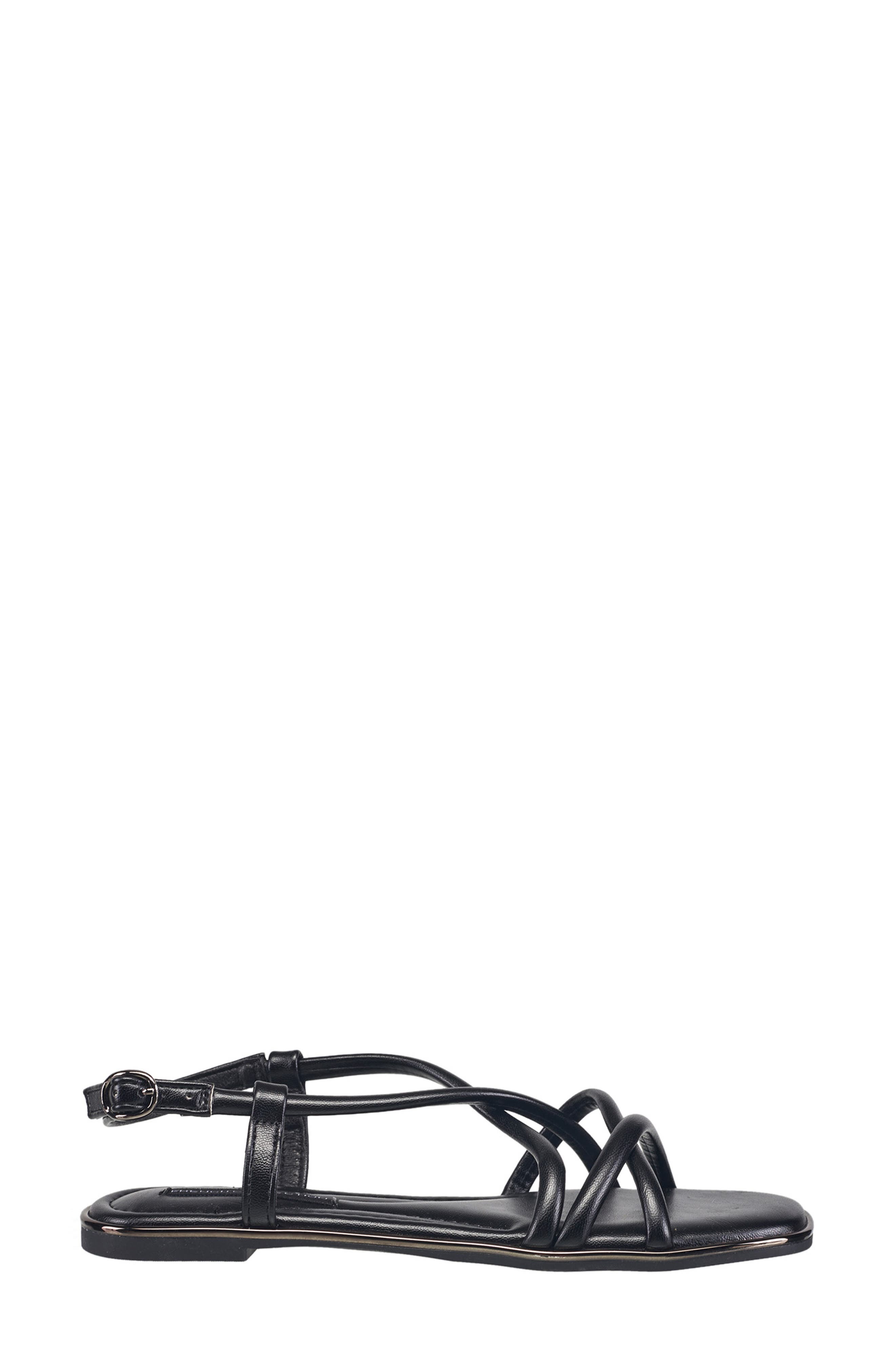 French Connection Tubes Flat Sandal, Alternate, color, 