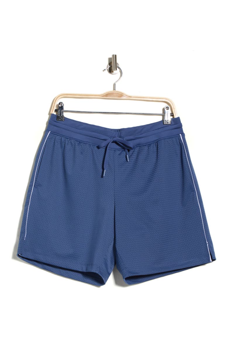 Mesh Coolcore Shorts, Alternate, color, FOREVER DENIM
