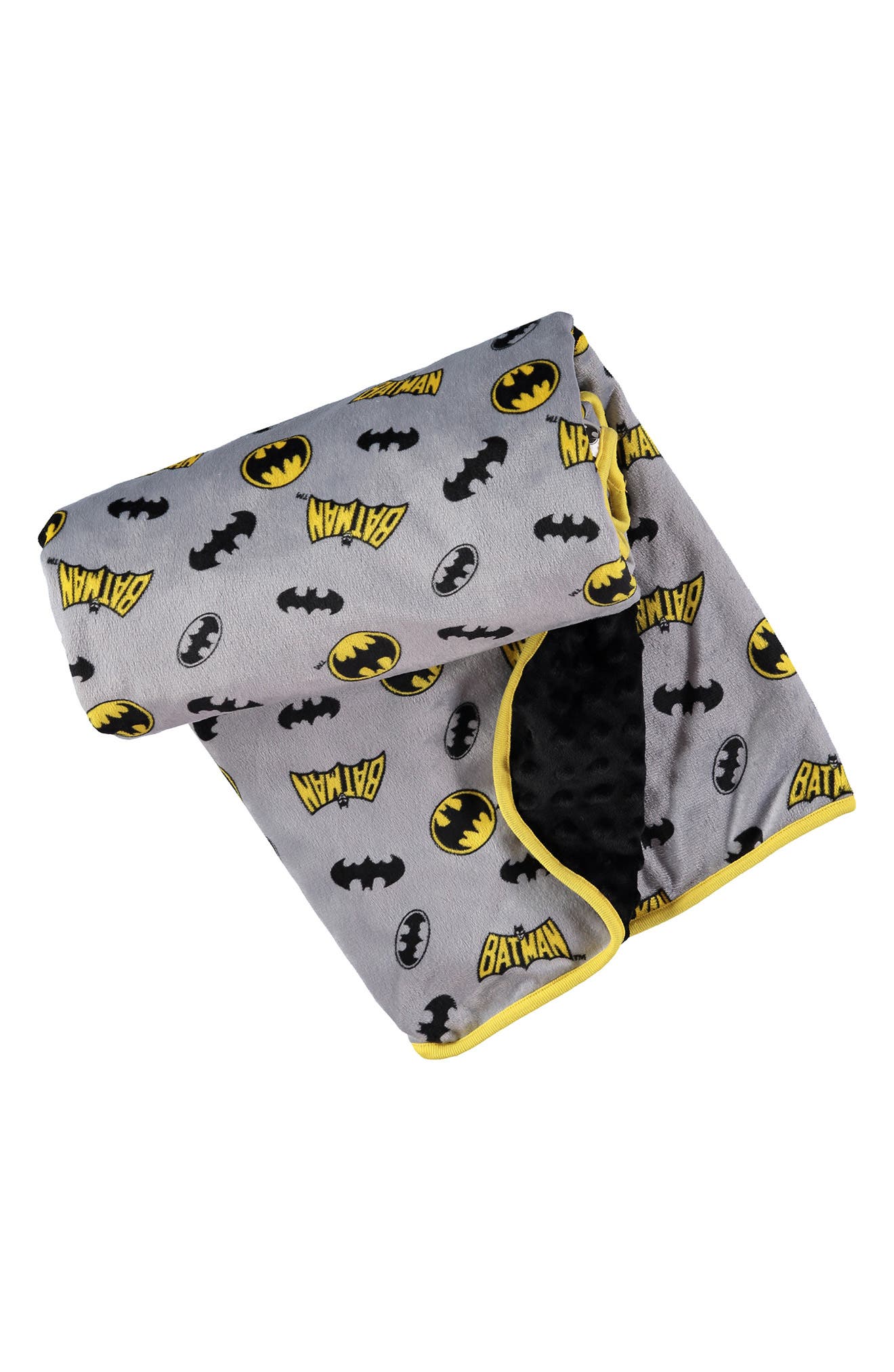 Happy Threads Batman Plush Blanket | Nordstromrack