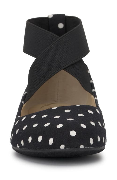 Jessica Simpson Mandayss Ankle Strap Ballet Flat
