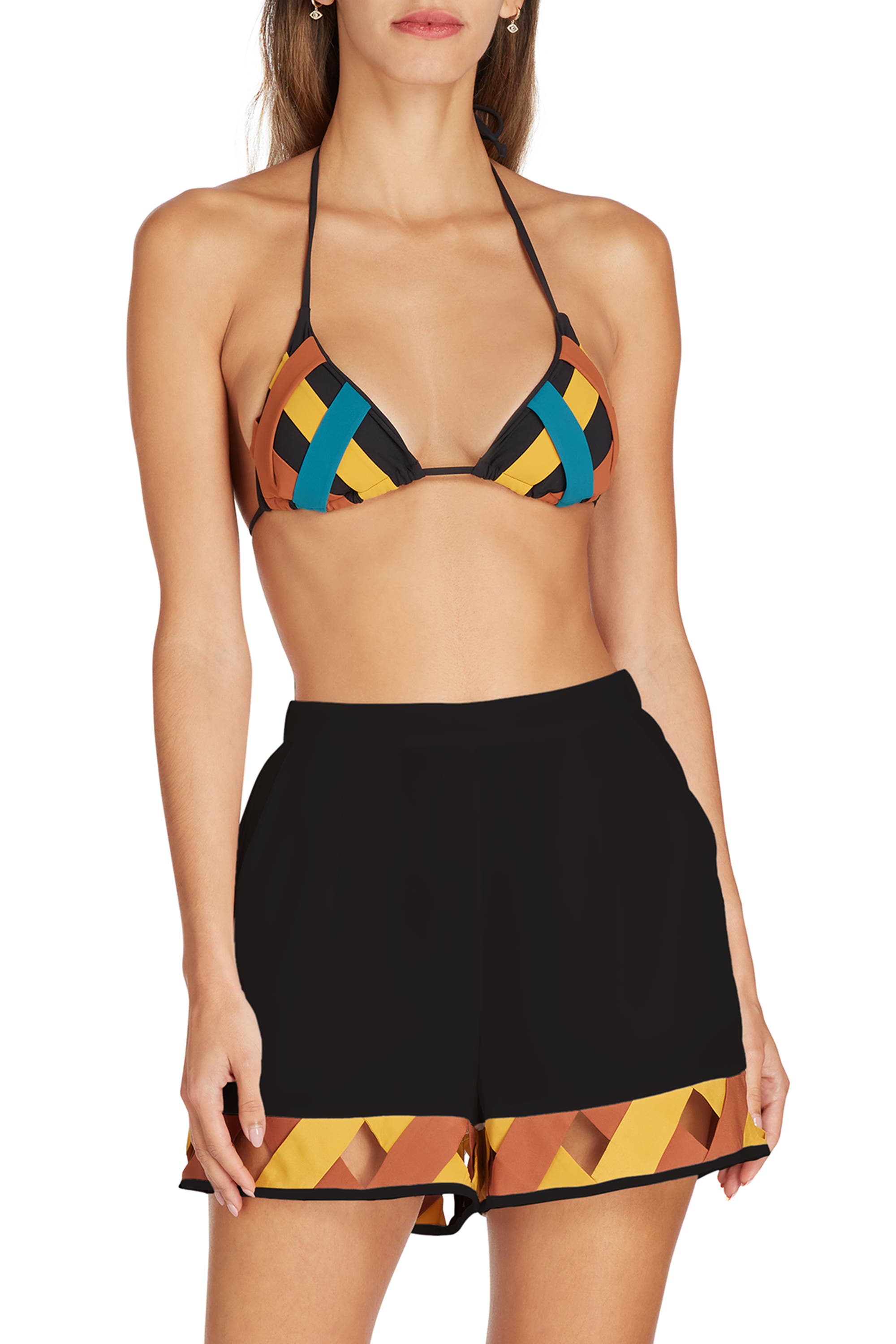 Ravello Bandage Beach Shorts