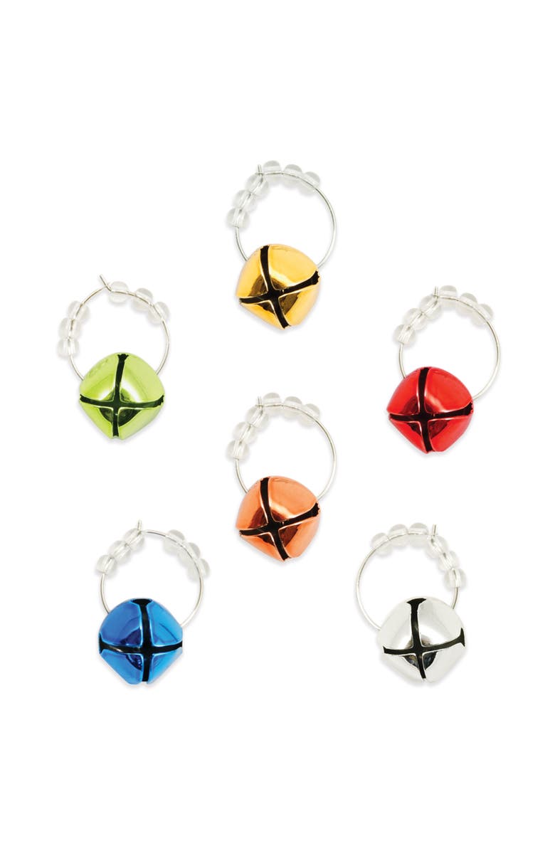 true Jingle Holiday Wine Charms, Alternate, color, Multicolor