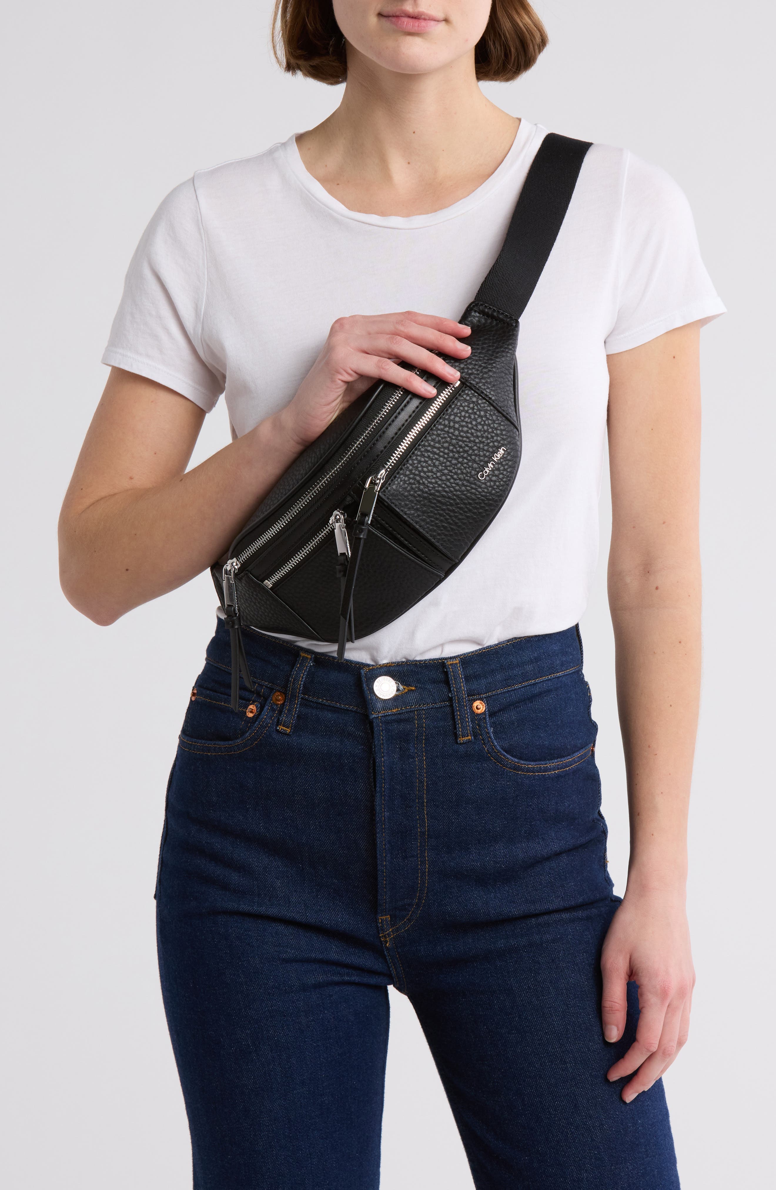 Calvin Klein Marlow Belt Bag, Alternate, color, 