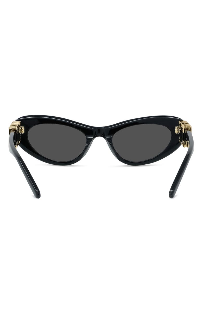 Loewe Slim 54mm Cat Eye Sunglasses, Alternate, color, 