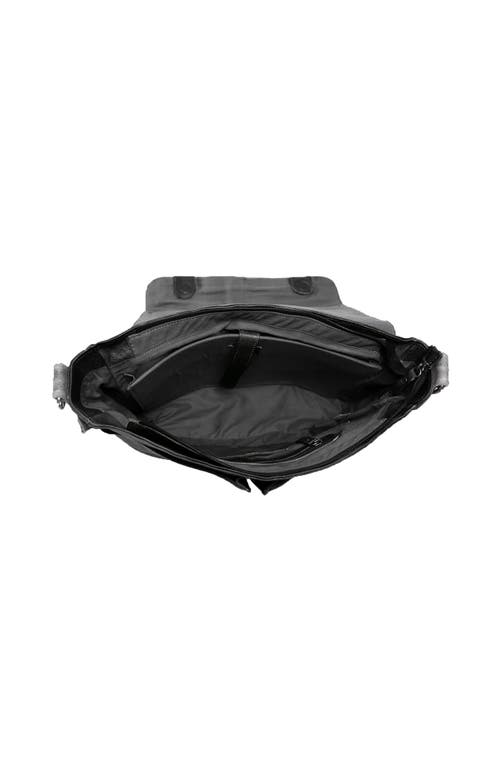 Bed Stu Hawkeye Ii Messenger In Black