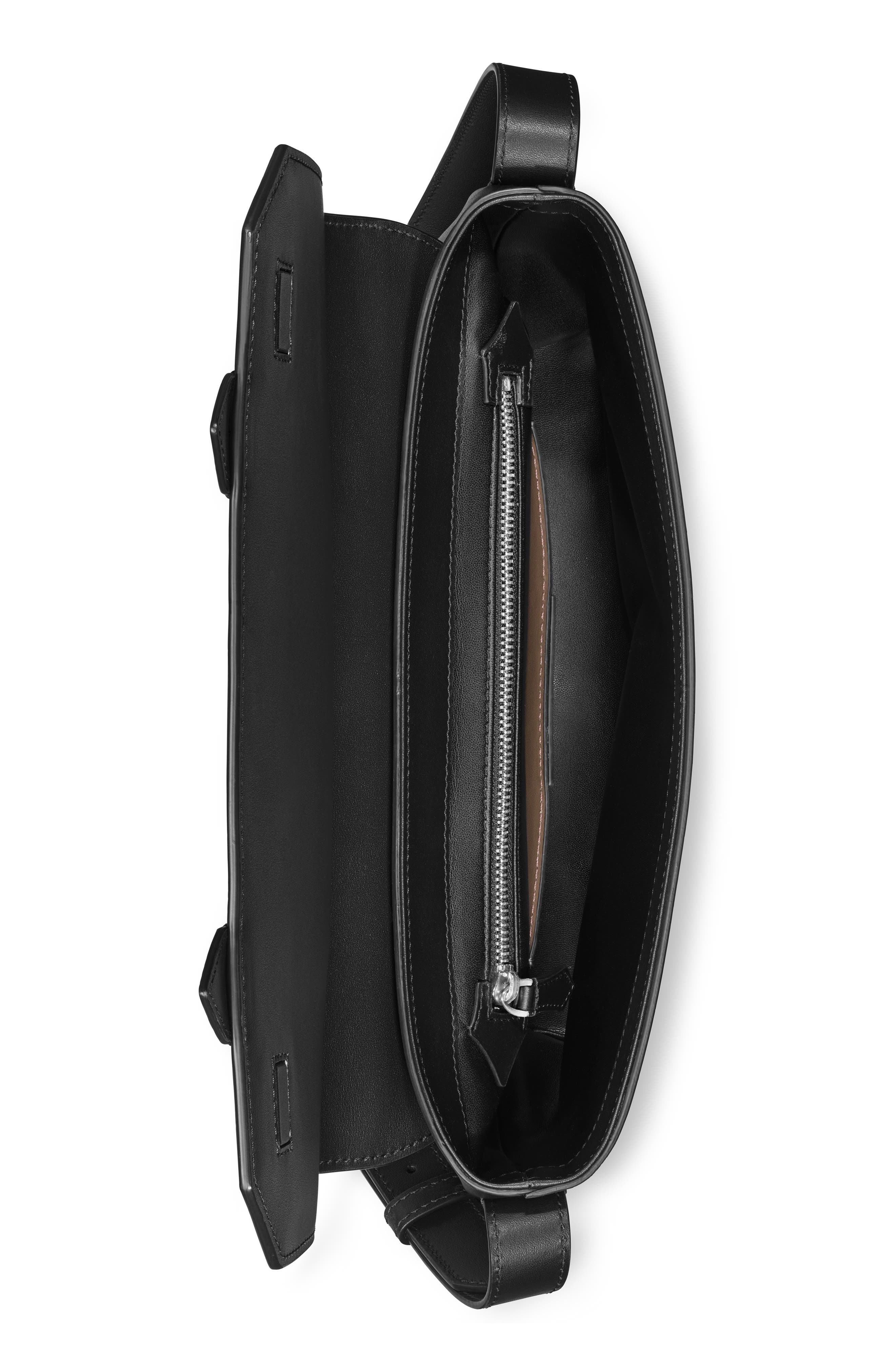 Montblanc Mini Meisterstück Messenger Bag, Alternate, color, 