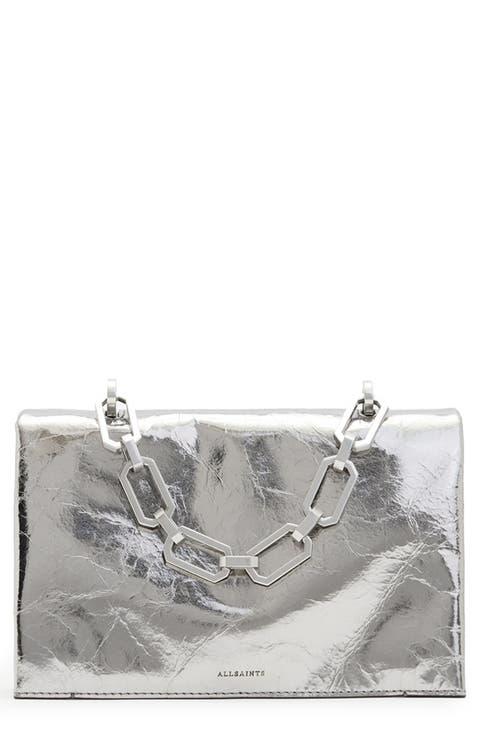 Yua Leather Clutch