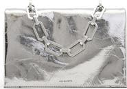 AllSaints Yua Leather Clutch