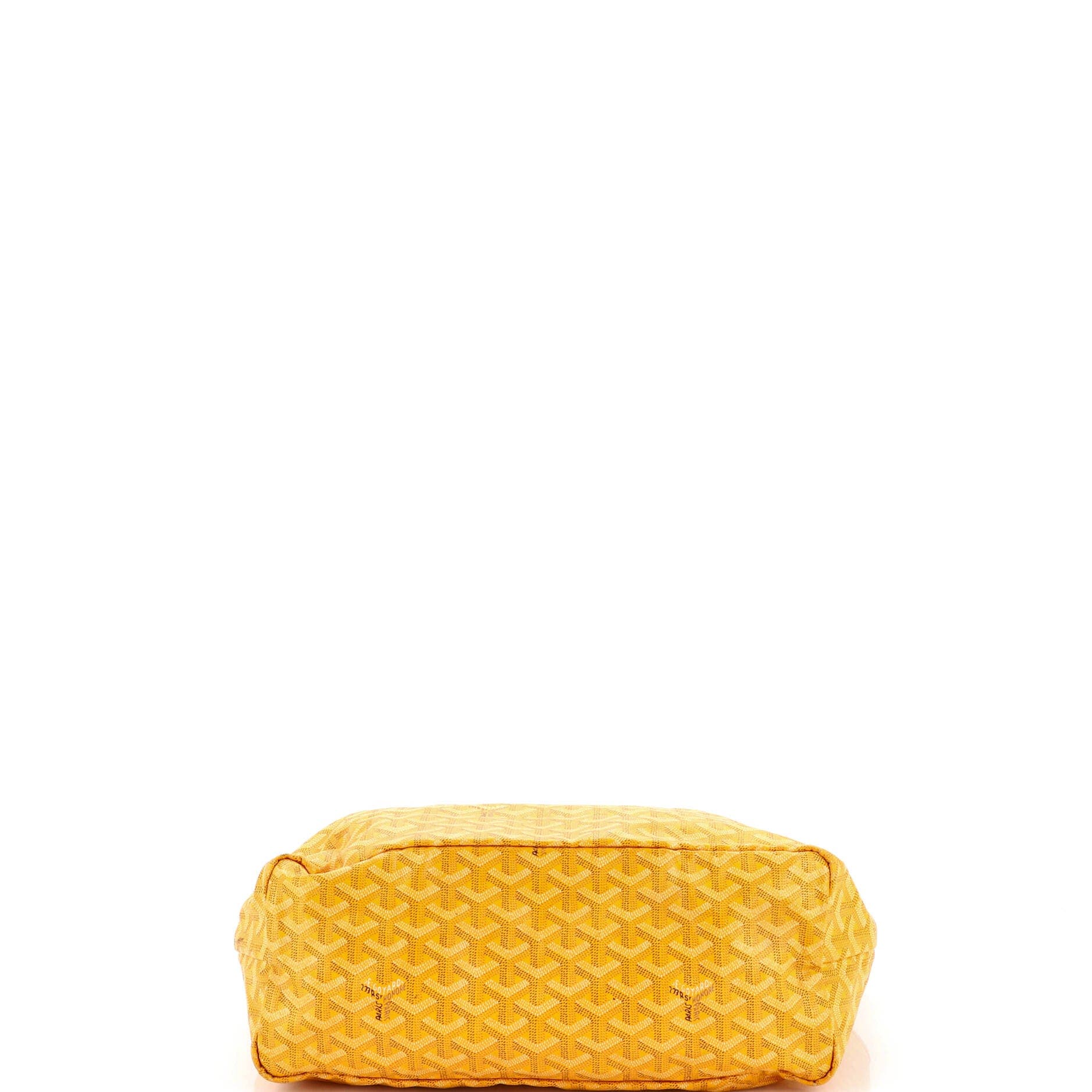 Pre-Owned Goyard Saint Louis Tote Coated Canvas PM, Alternate, color, Yellow