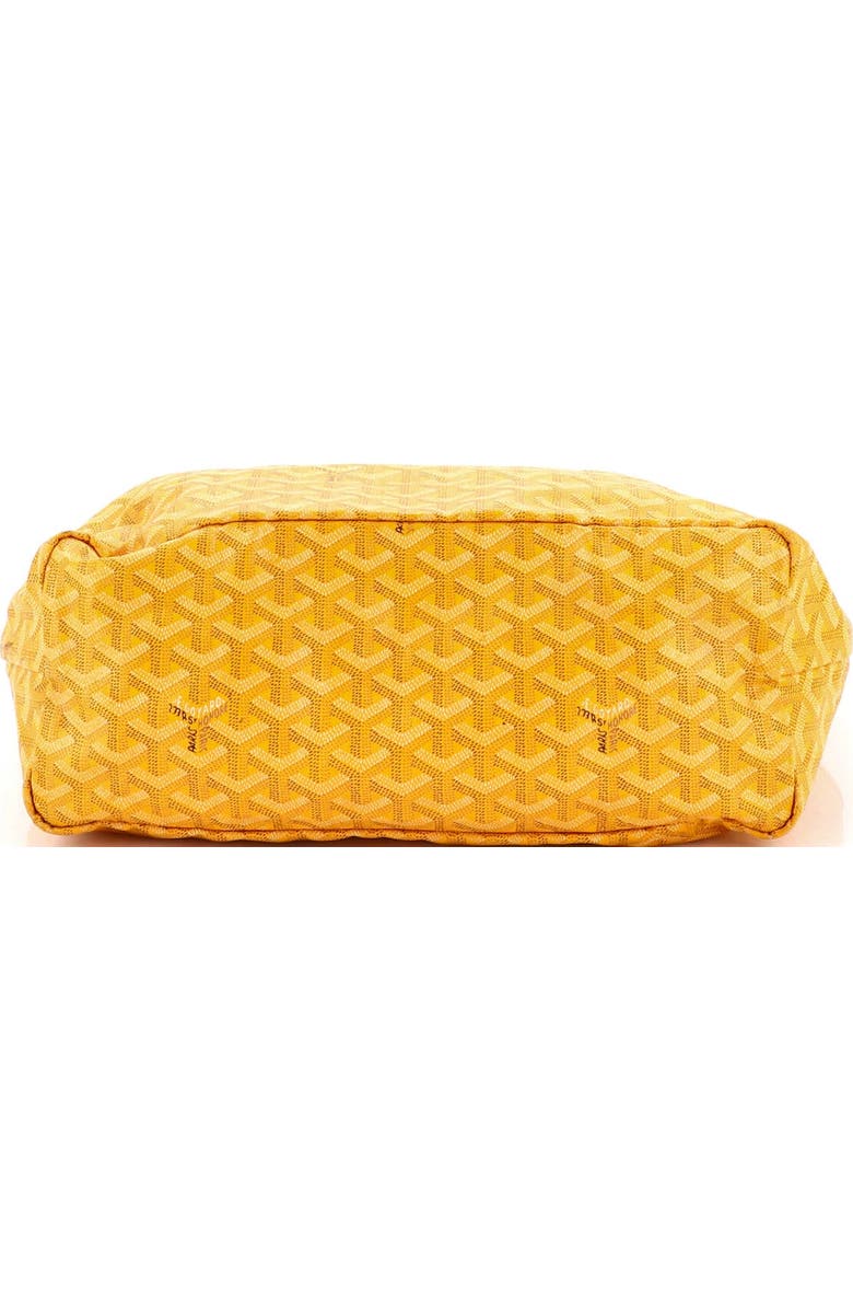 Pre-Owned Goyard Saint Louis Tote Coated Canvas PM, Alternate, color, Yellow