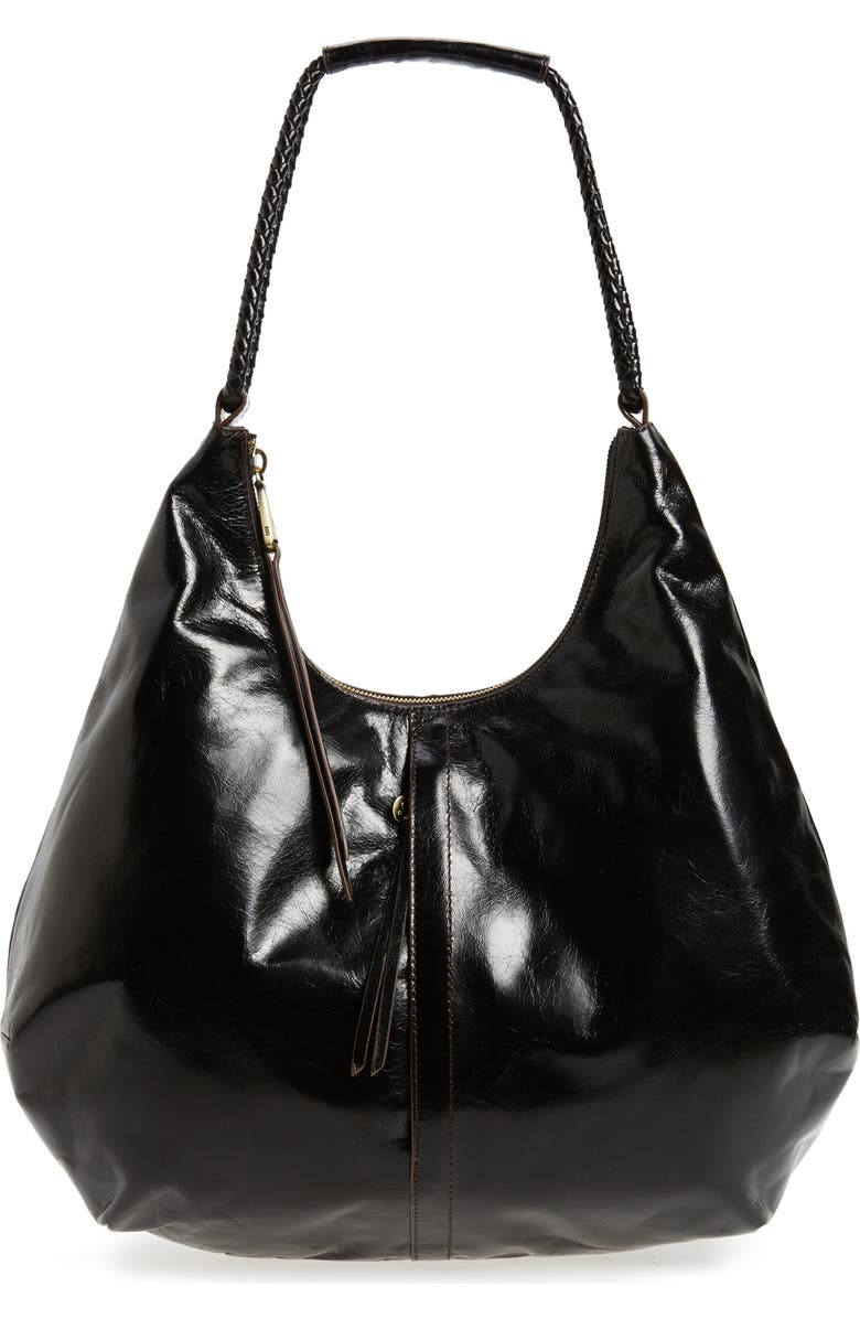 HOBO Harken Leather Hobo, Main, color,