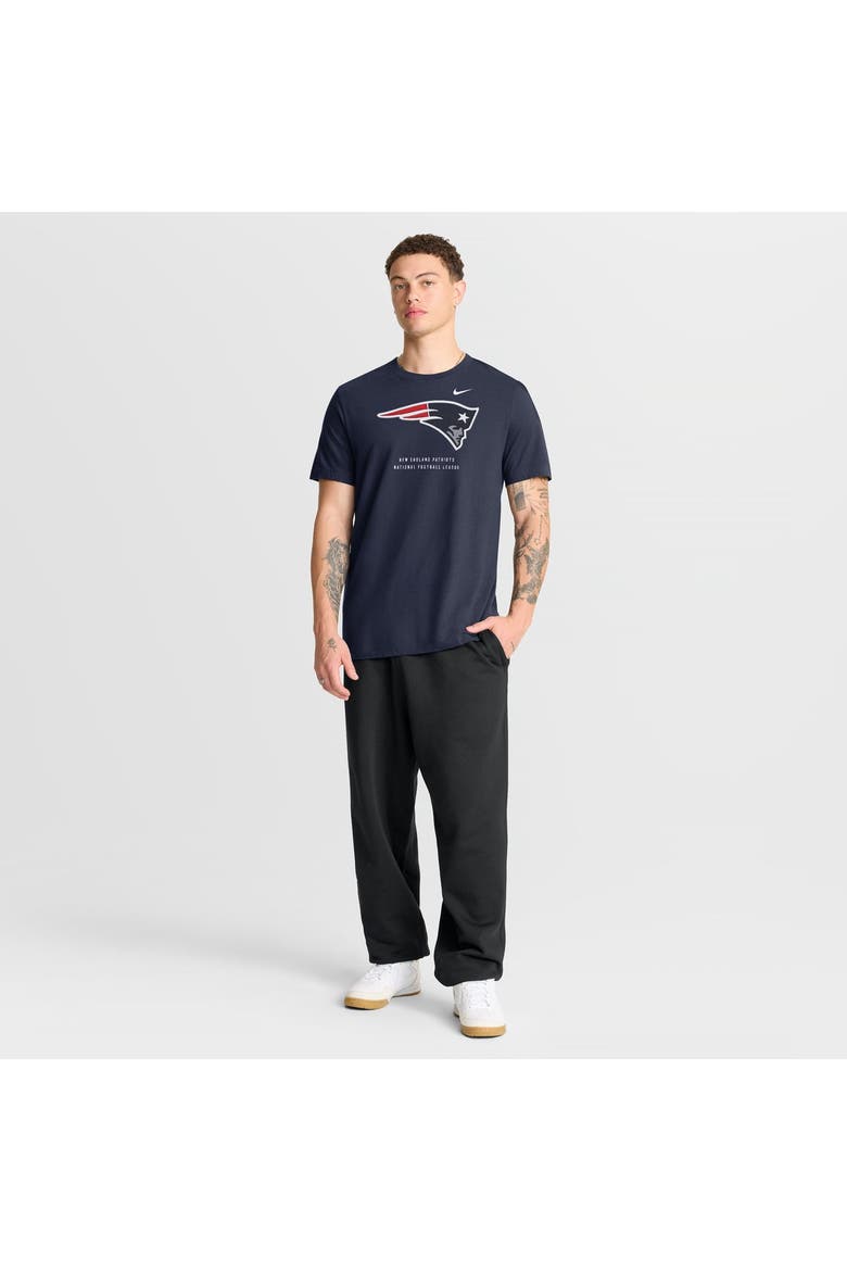 Men's Nike Navy New England Patriots Property Of T-Shirt, Alternate, color, Navy