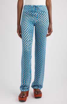 Pacha Devour Diagonal Stripe Drawstring Pants