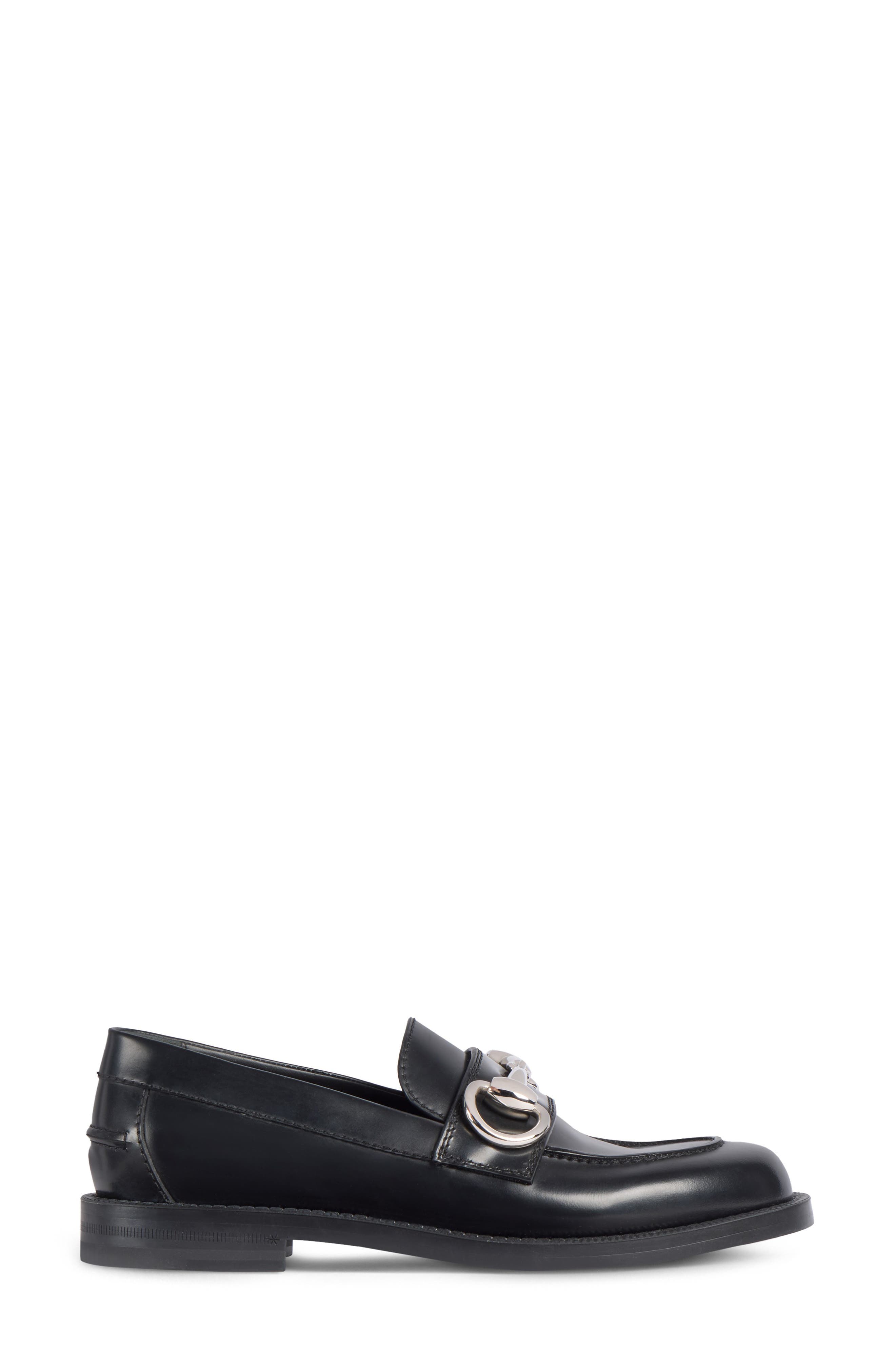 Emily Horsebit Loafer, Alternate, color, 1000 NERO