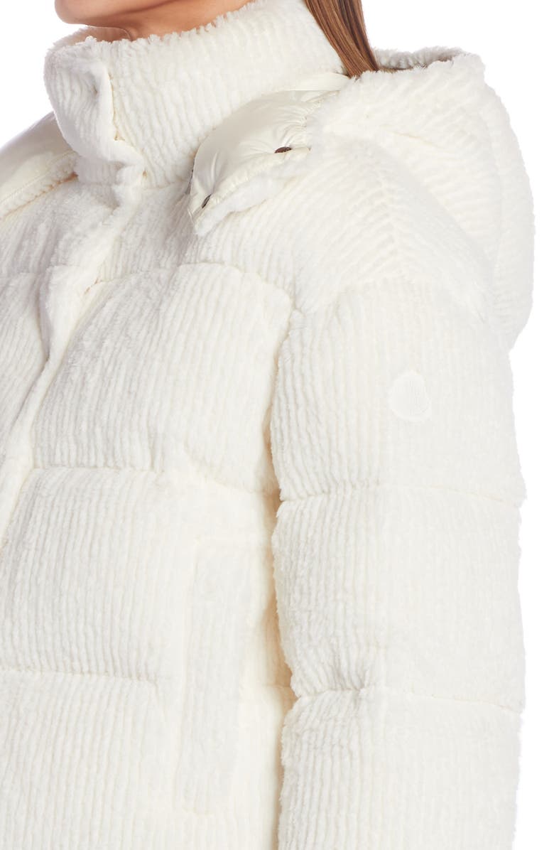 Moncler Daos Quilted Corduroy Down Jacket, Alternate, color,