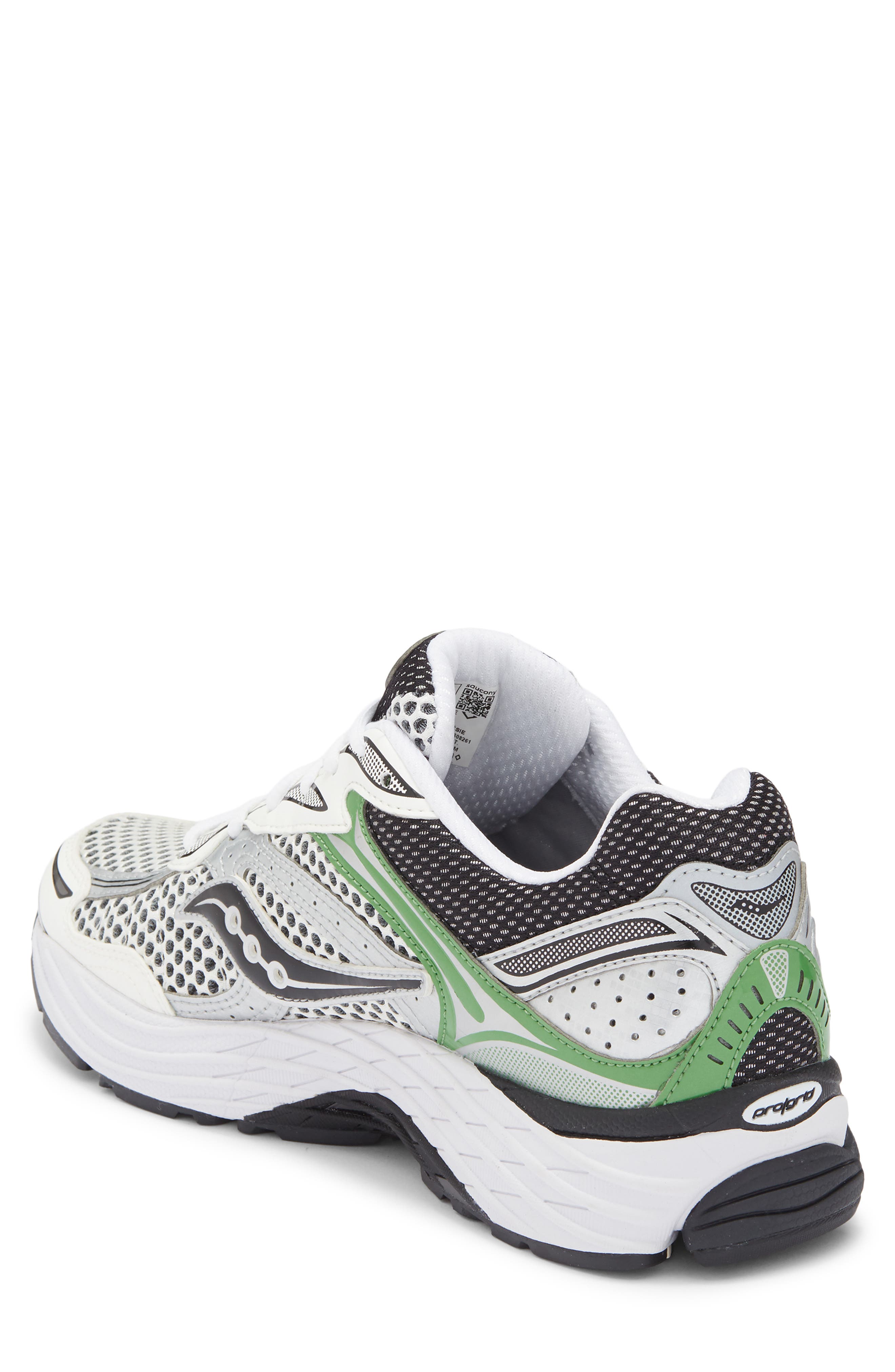 ProGrid Omni 9 Sneaker, Alternate, color, SILVER/ GREEN