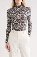 Ulla Johnson Aurelia Long Sleeve Turtleneck Top