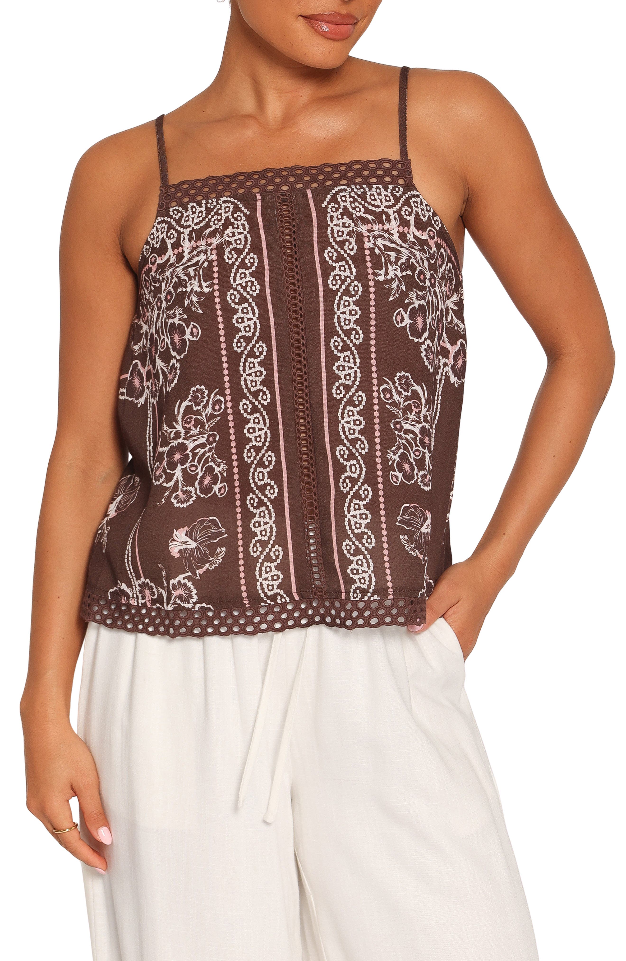 selected BROWN BANDANA