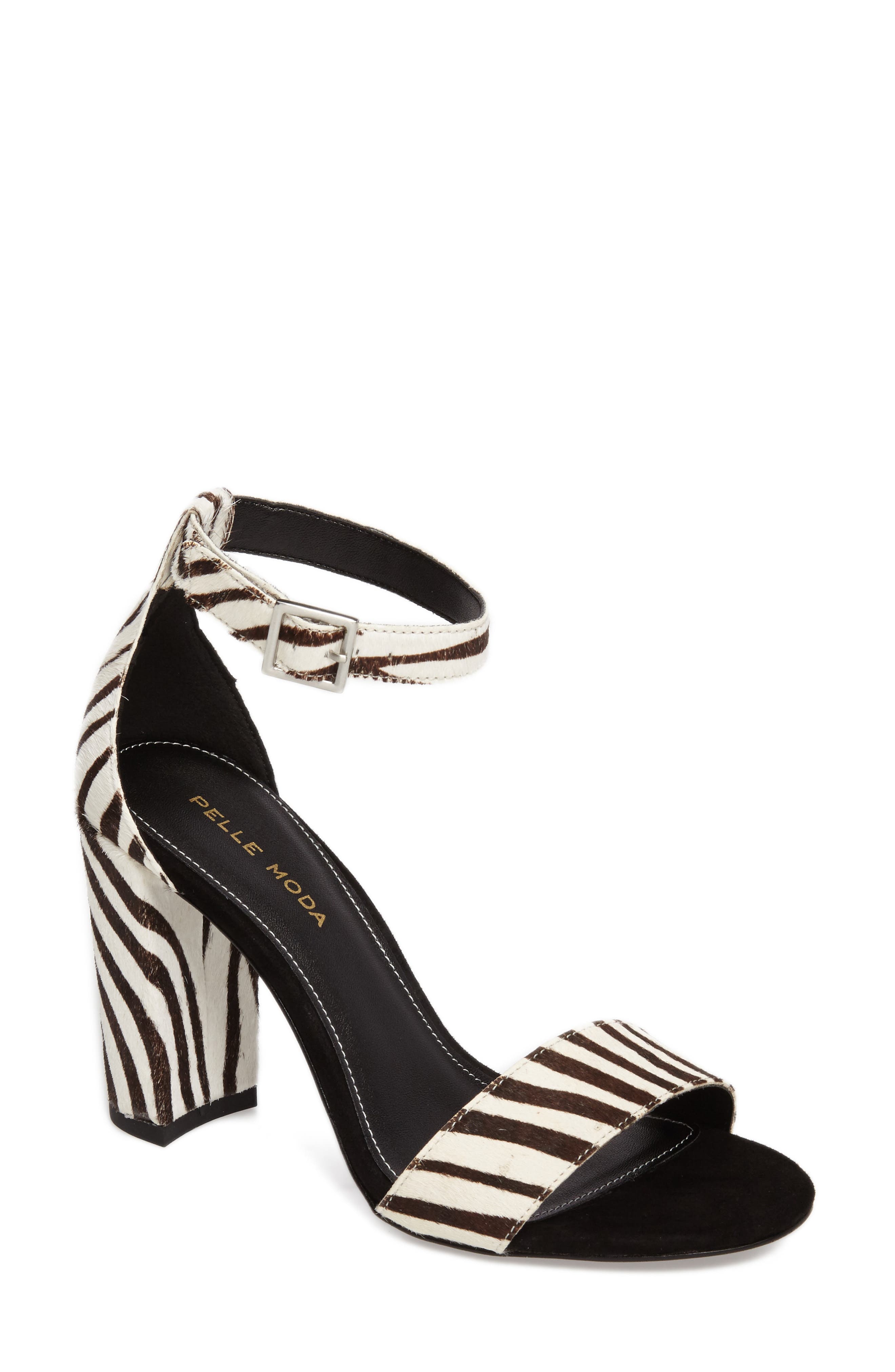 Pelle Moda Bonnie Ankle Strap Sandal, Main, color, 