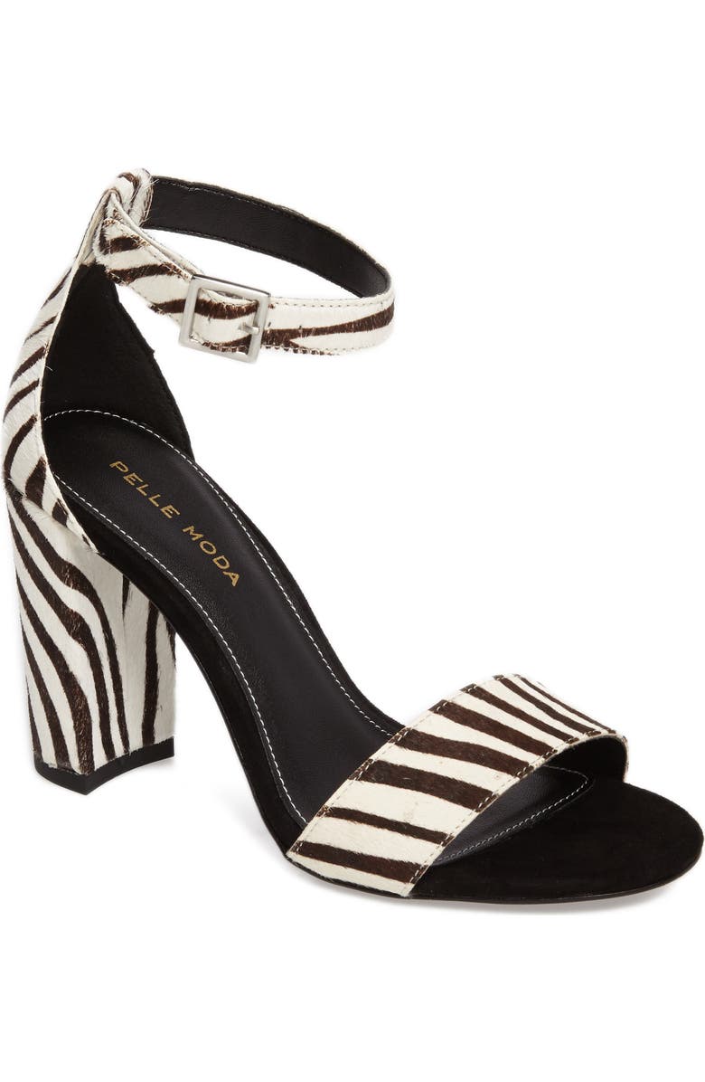 Pelle Moda Bonnie Ankle Strap Sandal, Main, color,