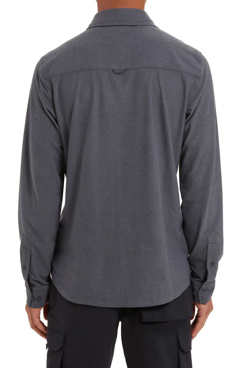 Sealskinz Weybourne Knit Button-Up Shirt, Alternate, color, 