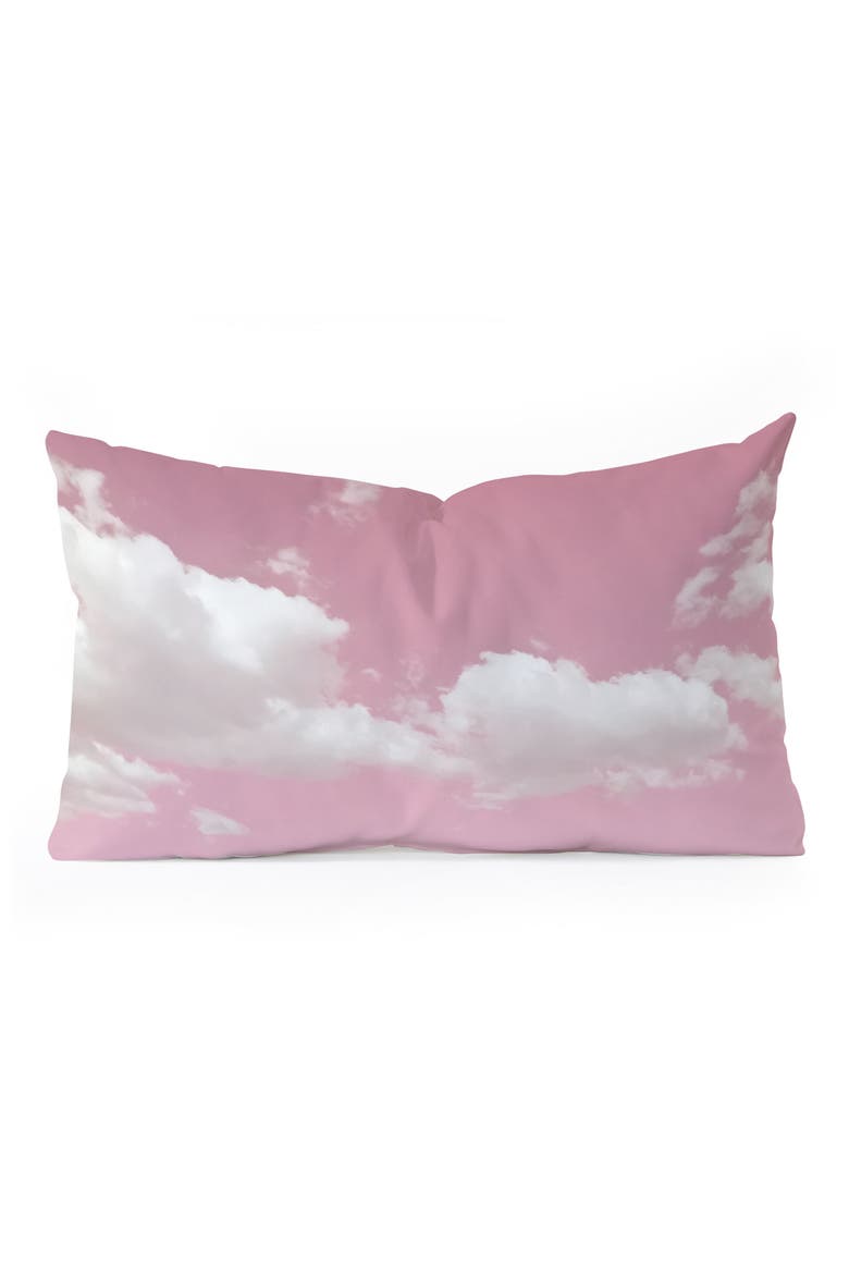 Lisa Argyropoulos Sweetheart Lumbar Throw Pillow, Main, color, PINK
