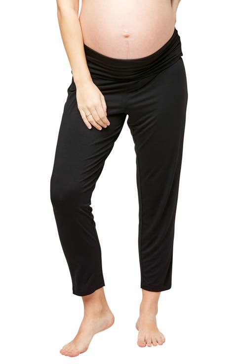 Max Tapered Over-the-belly Maternity Lounge Pants