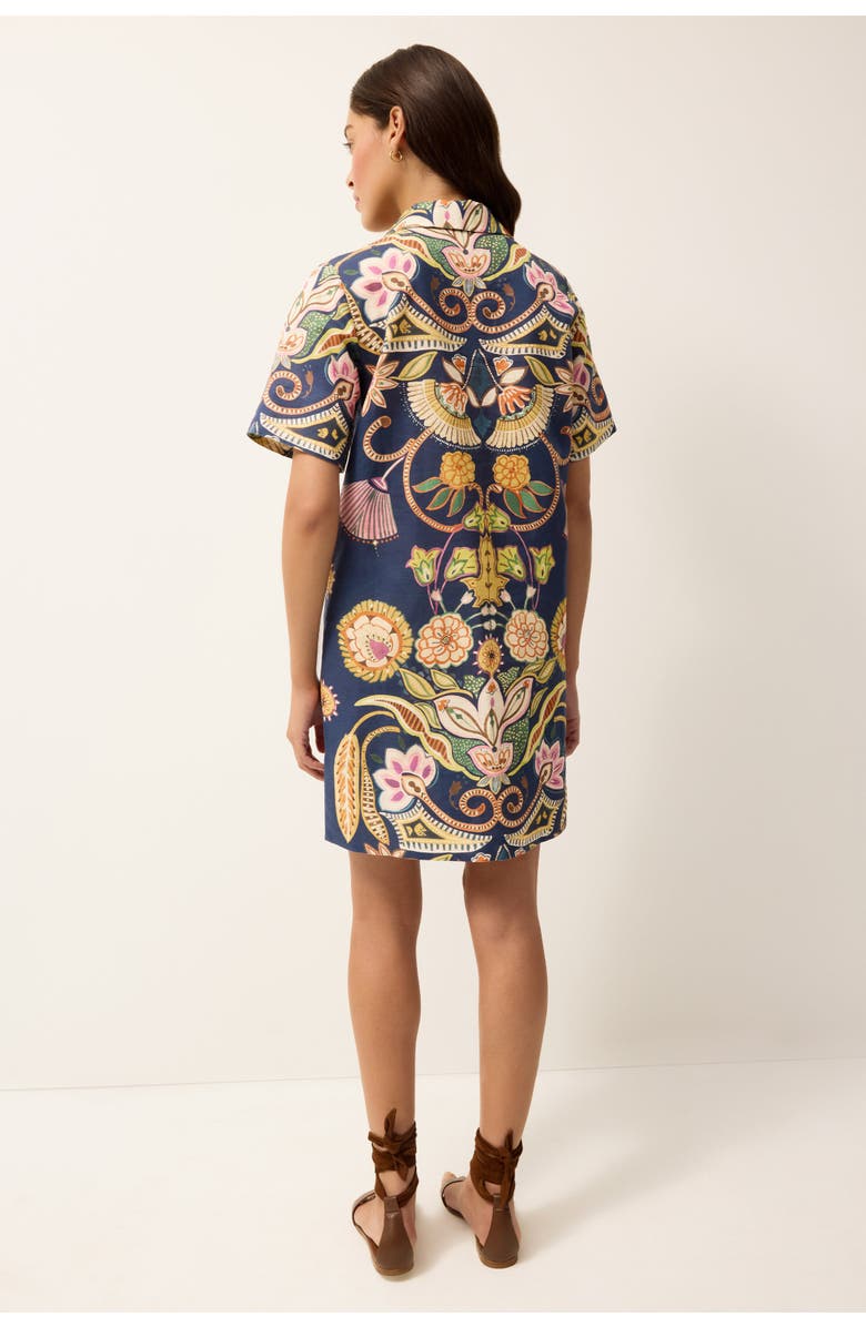 Marie Oliver Dede Dress, Alternate, color, Neptune