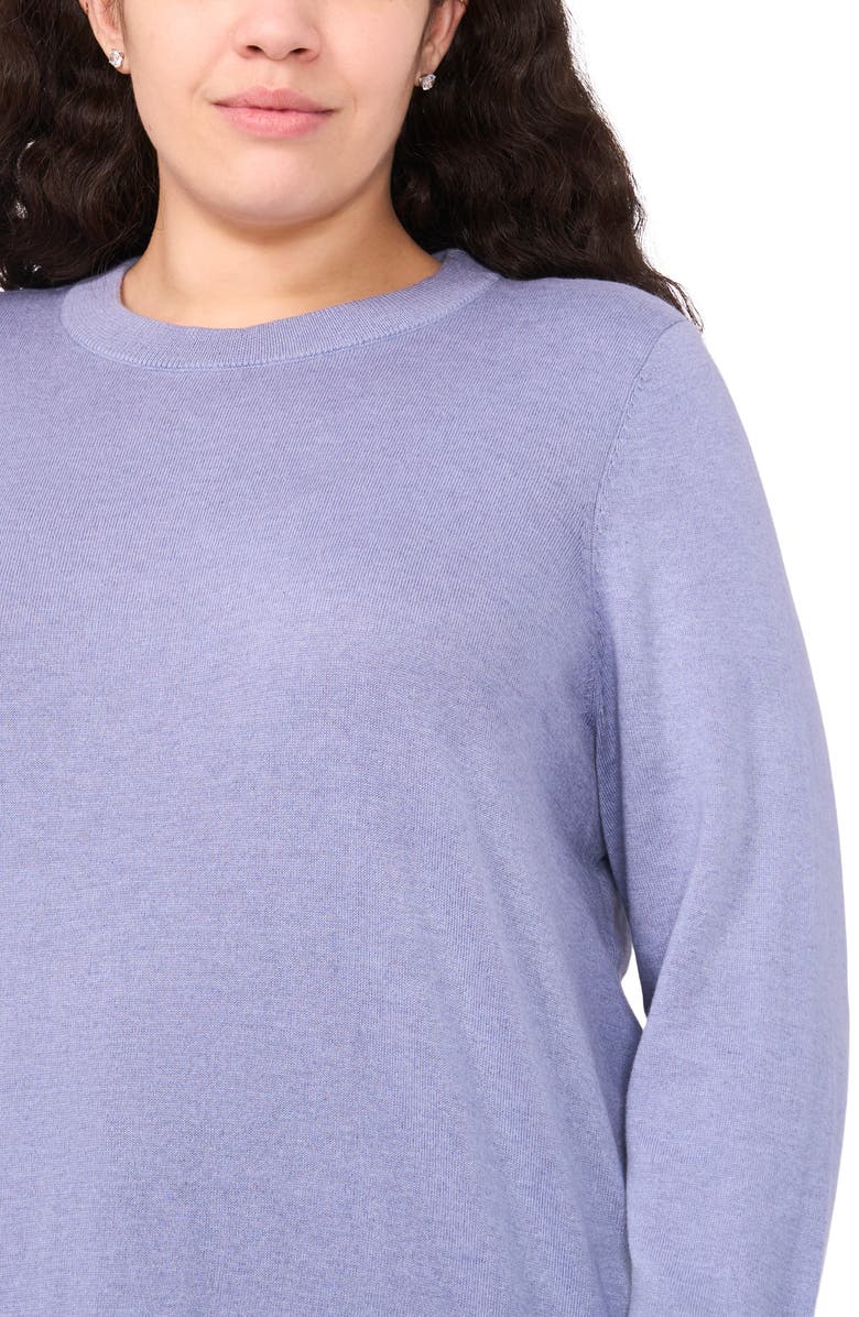 Halogen<sup>®</sup> Button Cuff Cotton Blend Sweater, Alternate, color,