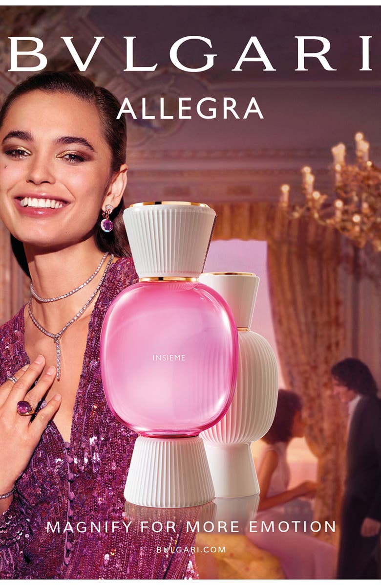BVLGARI Allegra Insieme Eau de Parfum, Alternate, color, 