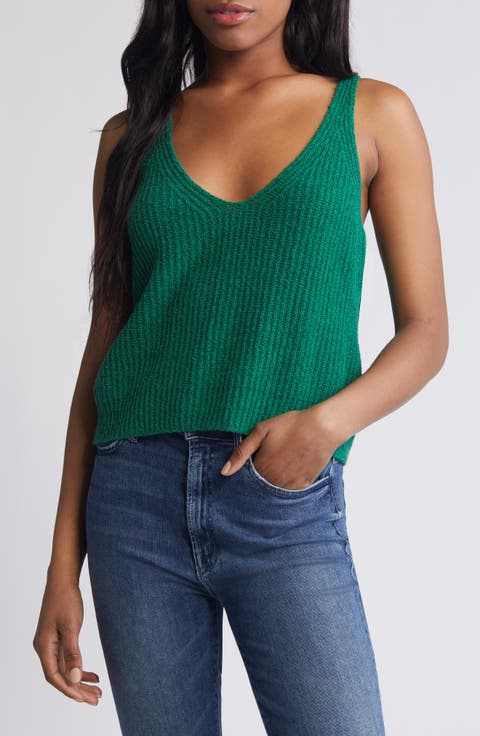 Cece Sweater Tank
