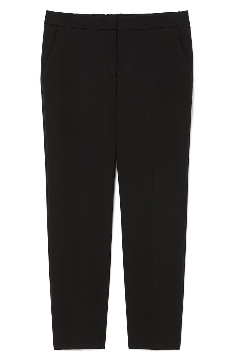 Marina Rinaldi Double Face Jersey Pants, Alternate, color,