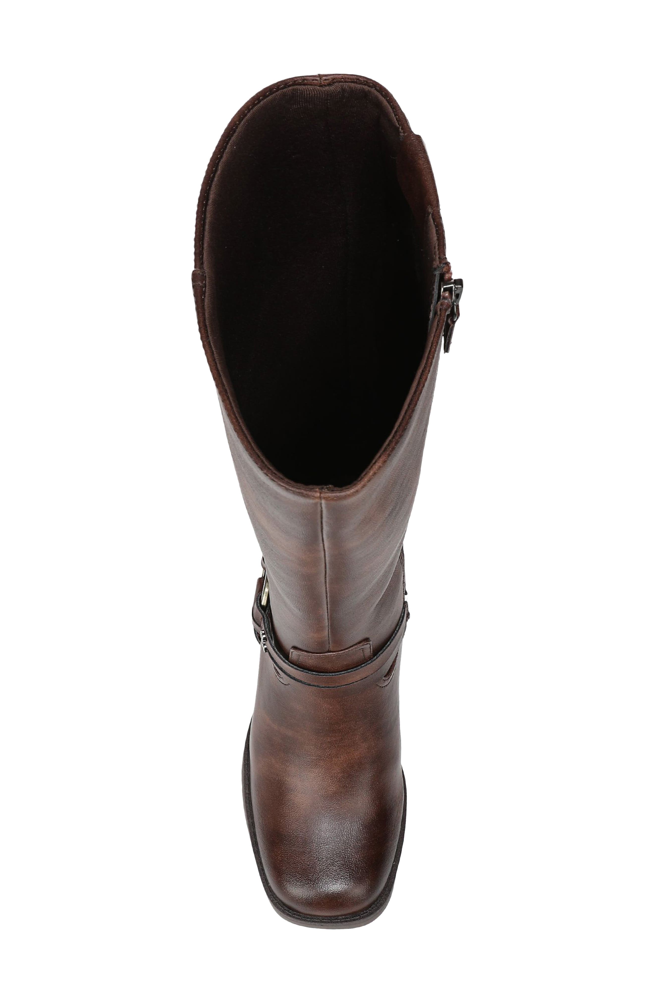 Joplin West Knee High Boot, Alternate, color, WALNUT BROWN