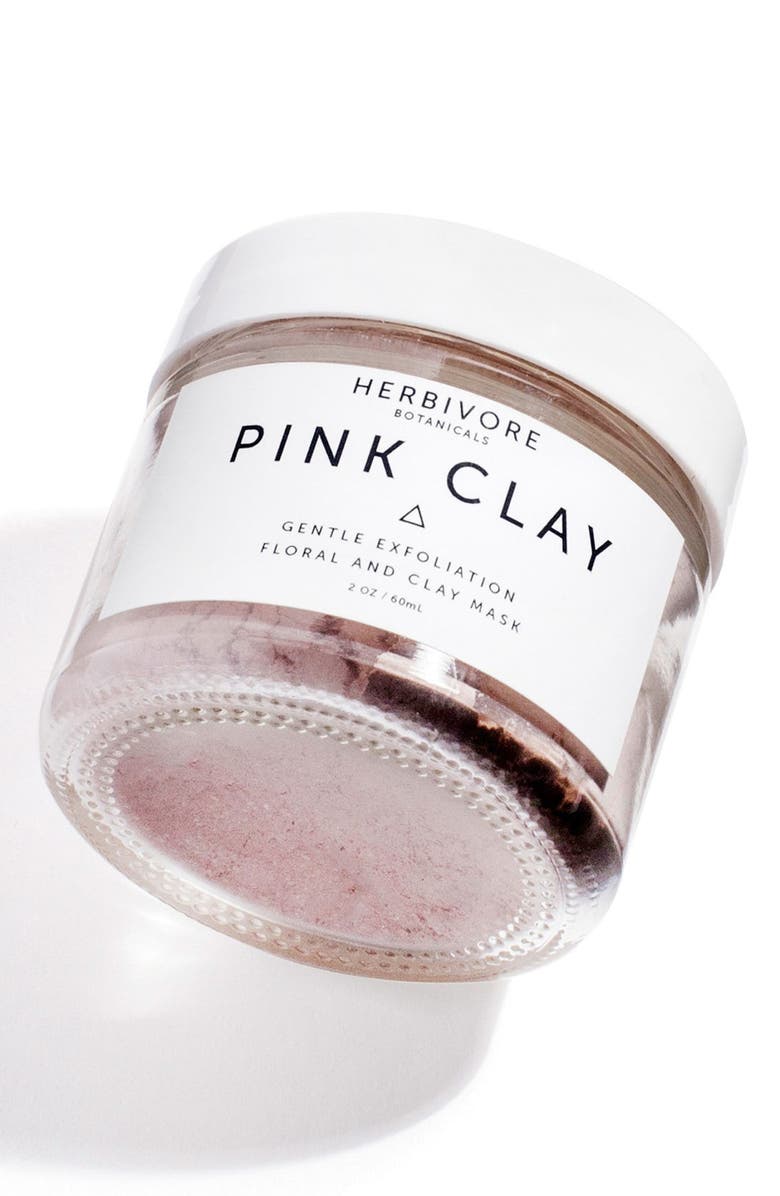 Herbivore Botanicals Pink Clay Exfoliating Mask, Alternate, color, 