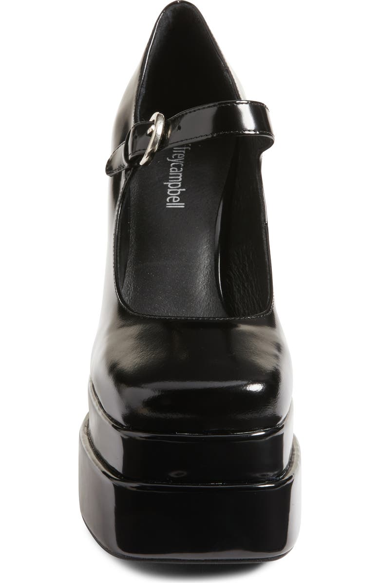 Jeffrey Campbell Chillin Platform Mary Jane Pump, Alternate, color,