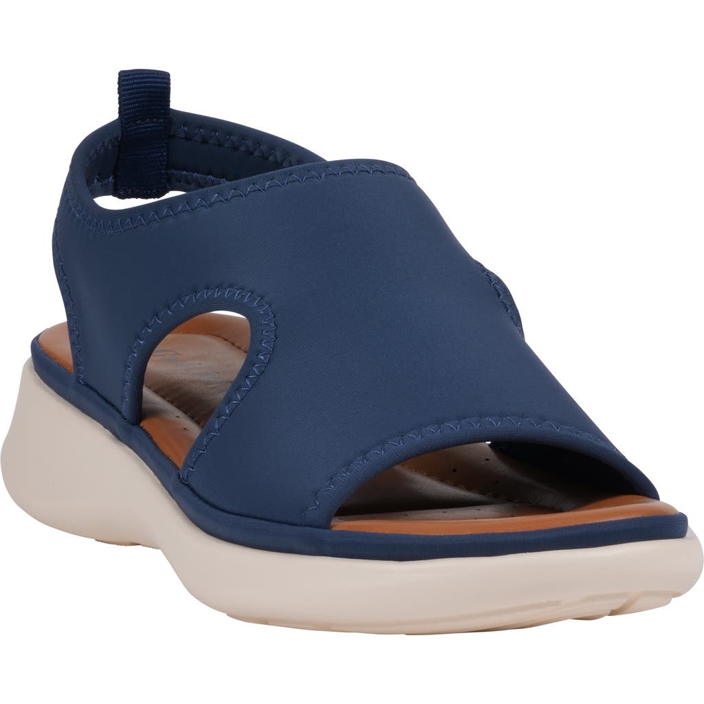 Gc Shoes Romy Stretch Sandal In Navy