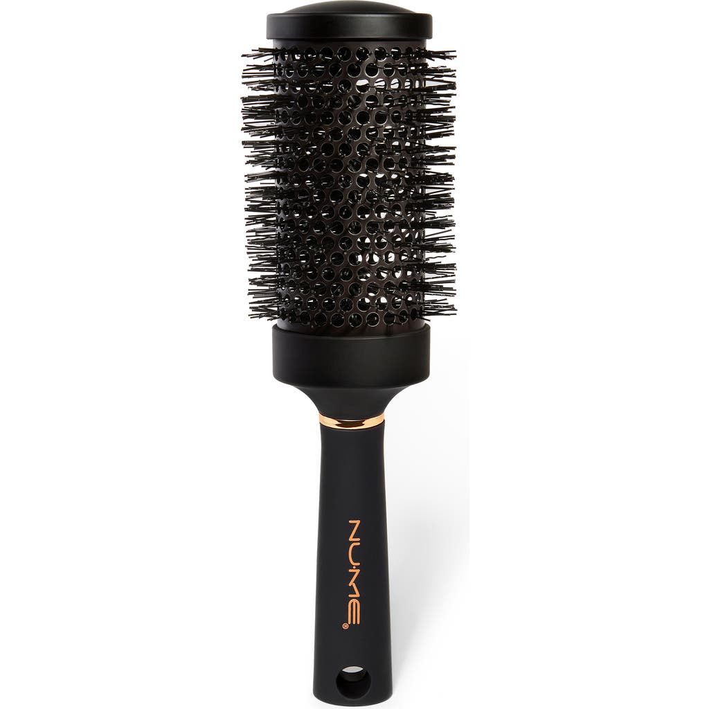 Nume Ionic Round Brush In Black