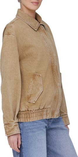 Coach Oversize Denim Jacket