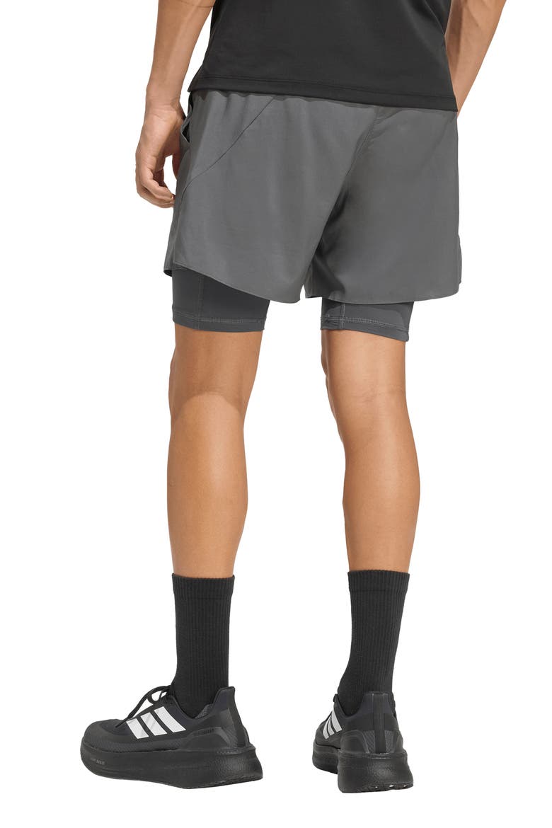 Adi365 2-in-1 Performance Shorts, Alternate, color, GREY