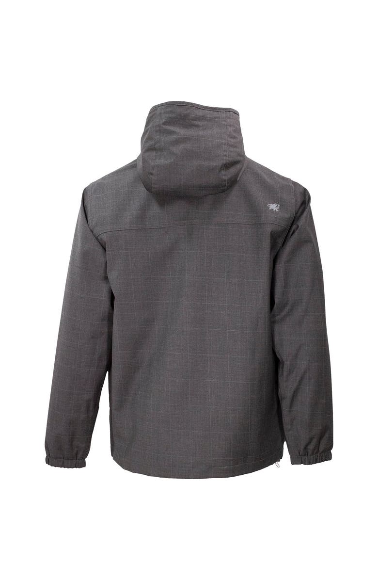 Lords of Harlech Luca Wool Waterproof Jacket, Alternate, color, Grey