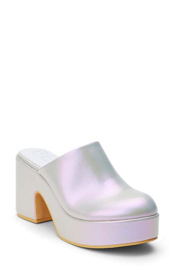 Matisse Jayde Shoes In Grey Pearl In Grey Pearl