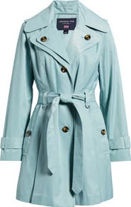 London Fog Single Breasted Trench Coat