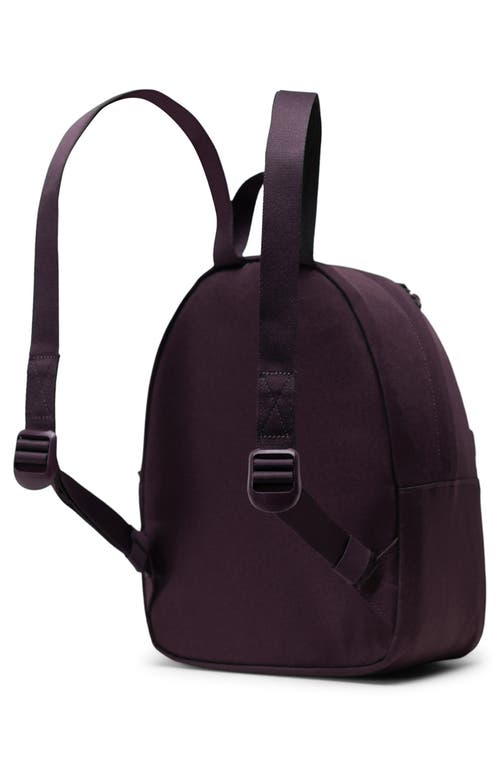 Herschel Supply Co . Classic Mini Backpack In Purple