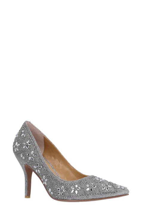 Jeannie Glitter online Pump