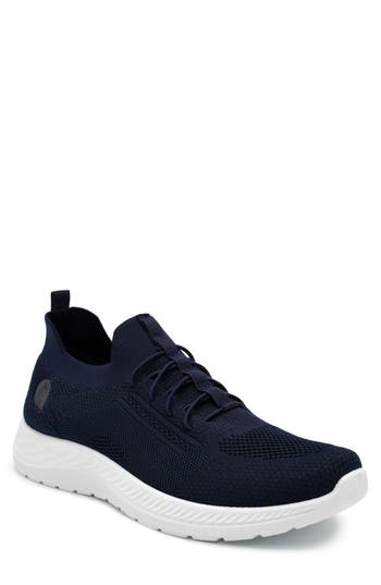 Akademiks Flux Slip-on Sneaker In Blue