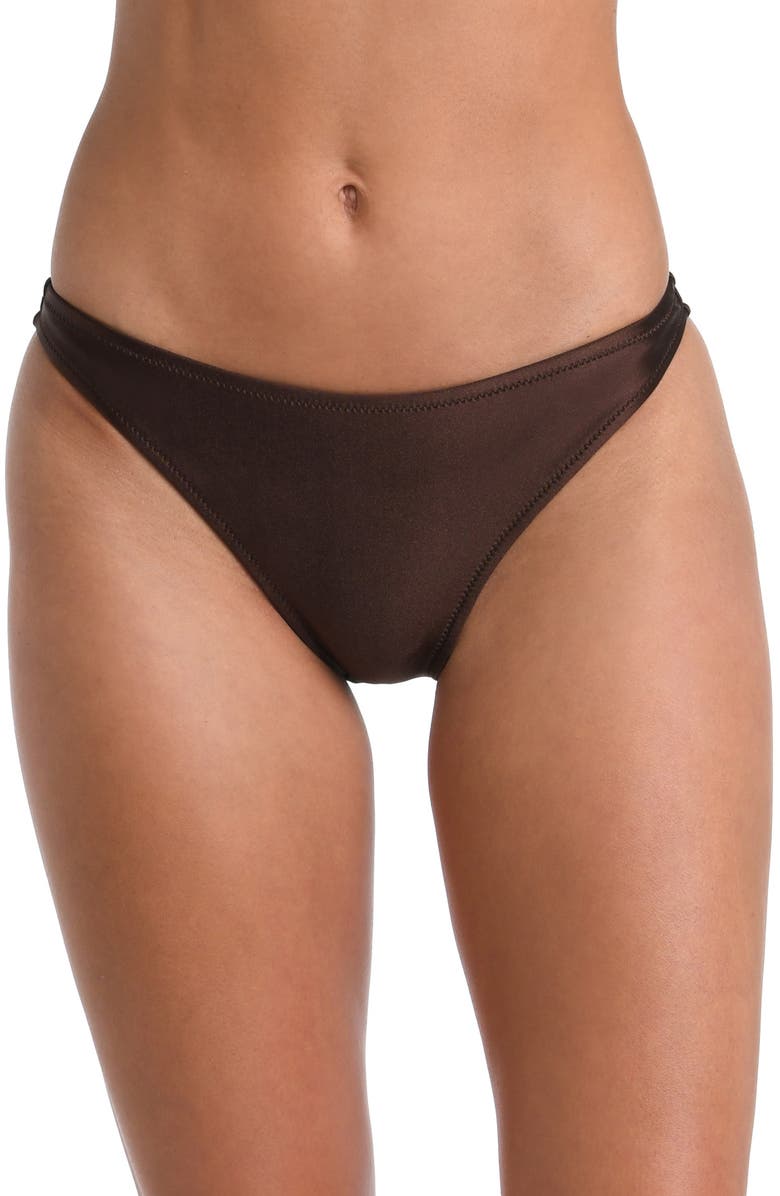 L'AGENCE Jean Bikini Bottoms, Main, color,