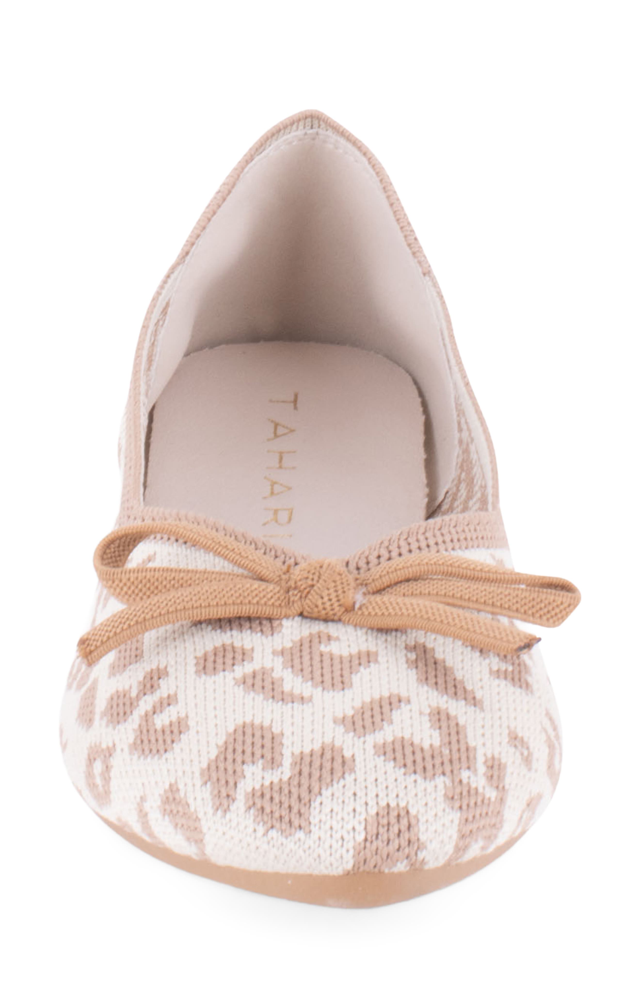 Tortuga Ballet Flat, Alternate, color, BEIGE CHEETAH