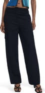 Desigual Wide Leg Cargo Pants