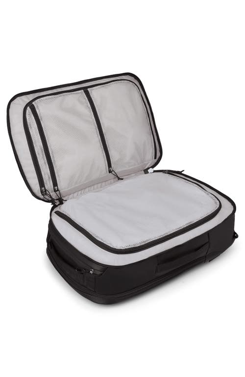 Osprey Transporter 44-liter Travel Backpack In Raven Black/black