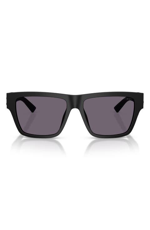 54mm Rectangular Sunglasses